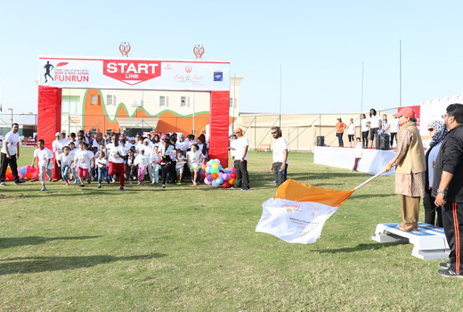 Spa Conducts Annual Fun Run  1